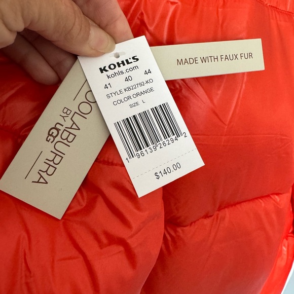 Women's Koolaburra by UGG Sherpa-Trim Puffer Jacket - Picture 8 of 9